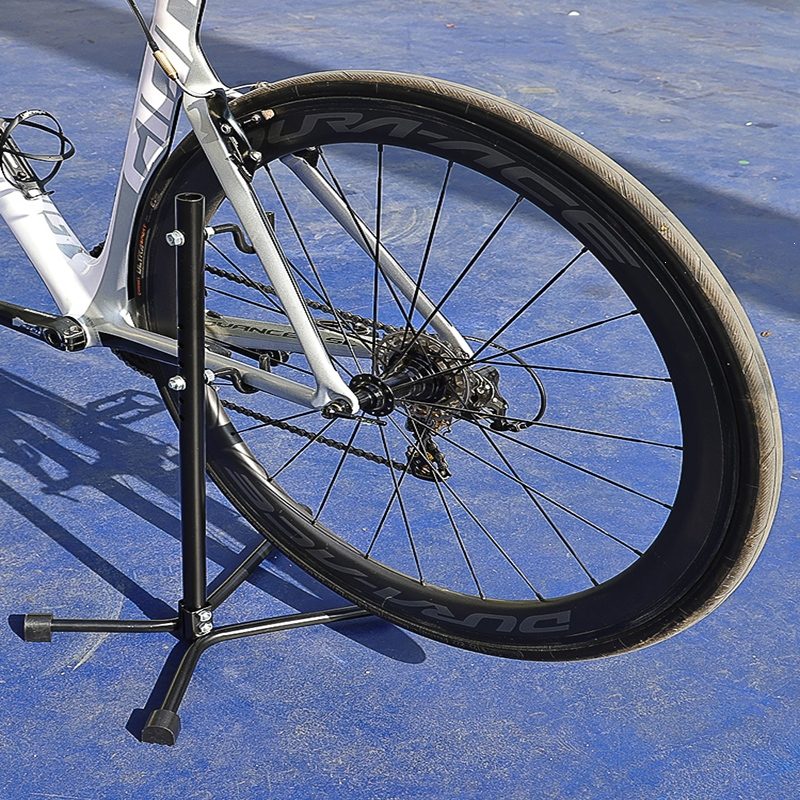 古达山地公路自行车支架停车架挂架子室内站架立式展示架单修车维修架