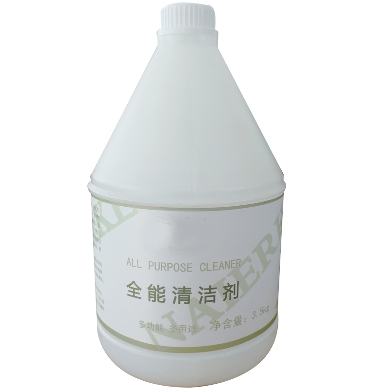 全能清洁剂 3.5kg装多功能厨房卫生间多用途清洗剂木制家具玻璃厨具地面全能净4瓶/箱