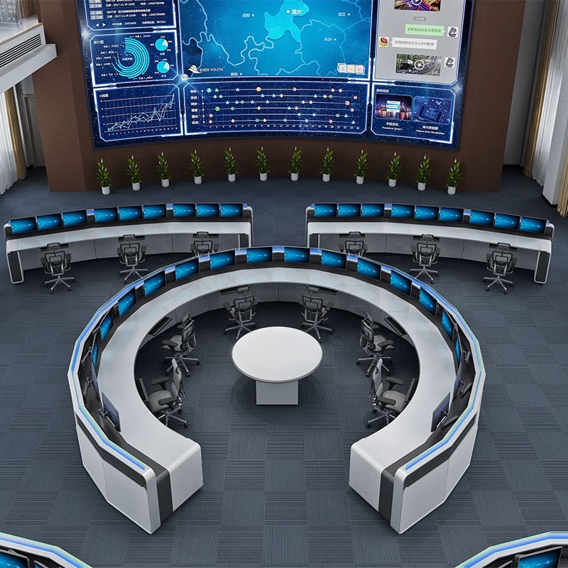 国隽 调度台桌 500*900*750mm 组高清大图