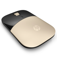 HP/惠普 Z3700无线鼠标鲜艳色彩搭配薄款方型设计便携鼠标 黑金