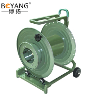 博扬 航空车放缆车 尺寸 510*470*590mm 重量 14.5kg 木箱包装 BY-BX-10