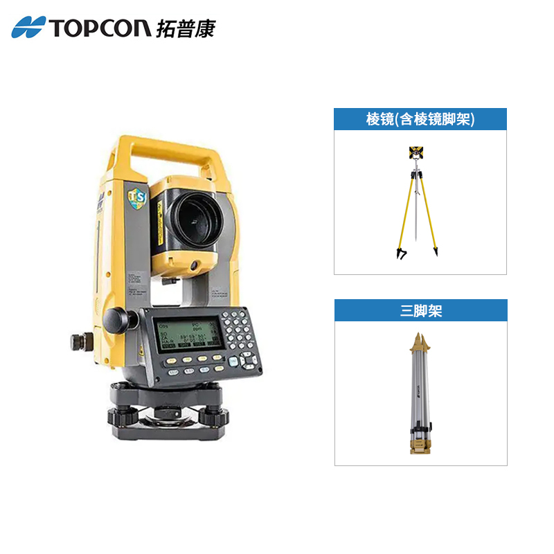 拓普康 TOPCON 全站仪 1秒 GM101