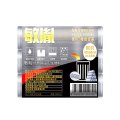 敏胤 MYL-4555-4 45*55 加厚银钢垃圾袋 30PC*3/组 5组/件