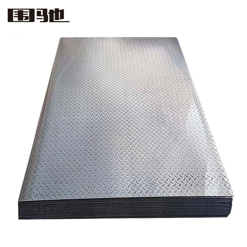 围驰 碳钢花纹钢板 1.5*6m-2mm厚 张