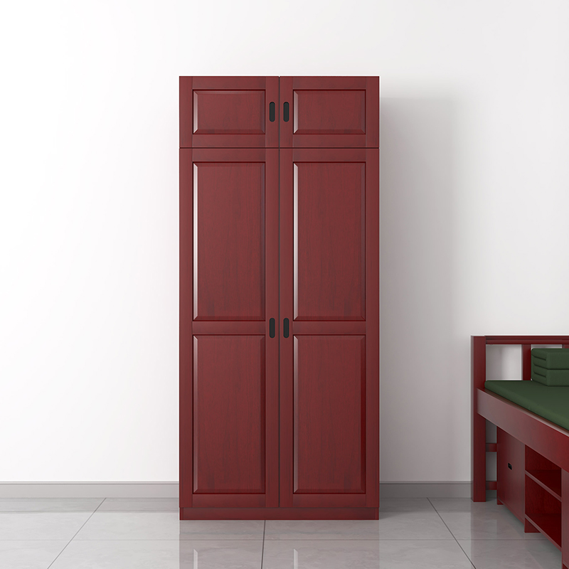 臻远 ZY-JFJJ-09 内务柜物品柜木质衣柜单人更衣柜高清大图