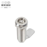 德素 三角锁舌锁芯 45mm*40mm/个