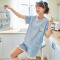 玳恩睡衣女夏季薄款纯棉套装女短袖短裤韩版卡通学生少女家居服可外穿