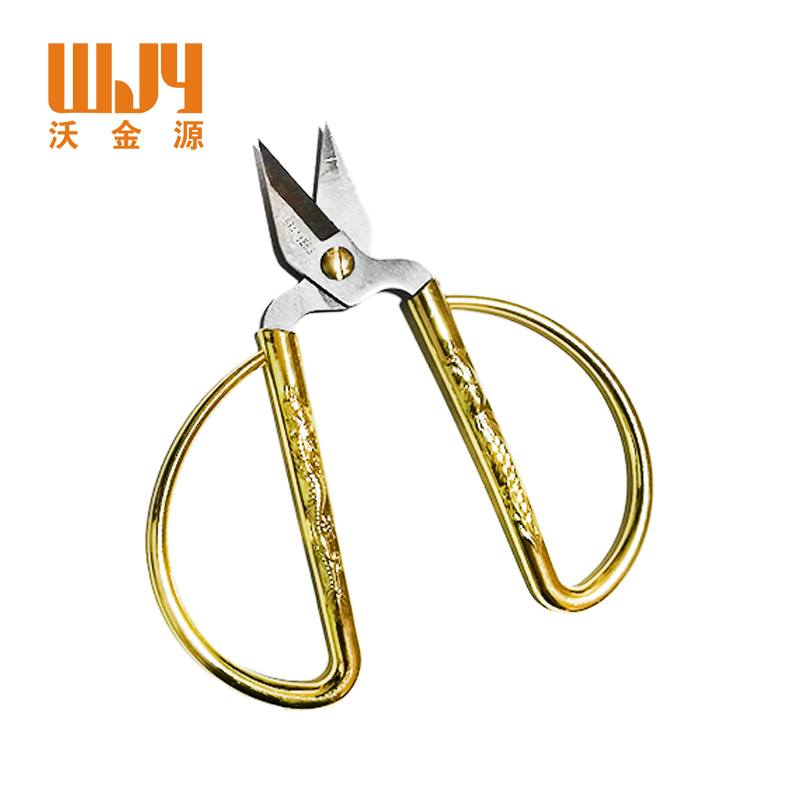 沃金源 龙凤剪家用剪刀剪彩剪 把高清大图