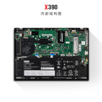 联想ThinkPad X390 0MCD 4G上网版 十代四核i5-10210U 8GB内存256GB固态硬盘FHD高分屏 2020款13.3英寸时尚商务办公轻薄便携笔记本电脑
