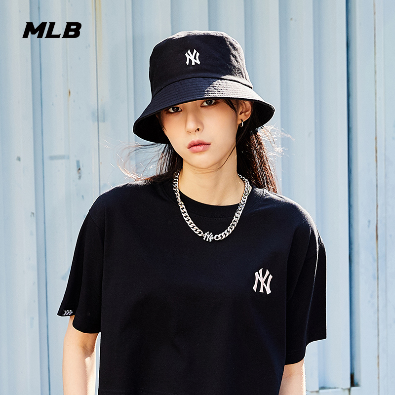 mlb运动帽子男女渔夫帽复古情侣老花街头休闲ny洋基队