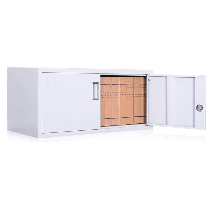 彤悦 TY-WJG334 单节文件柜 铁皮柜 资料柜财务凭证柜带锁 850*360*390mm 板材厚度:0.5mm高清大图