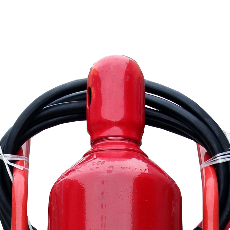 沐雪推车式二氧化碳灭火器24升