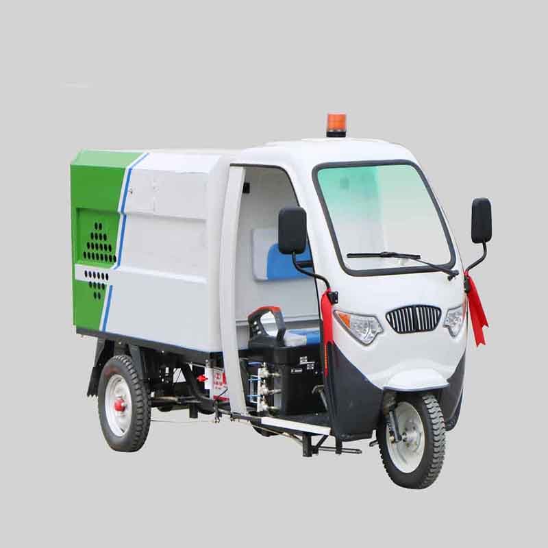 电动三轮高压冲洗车CX3202电动三轮洒水车