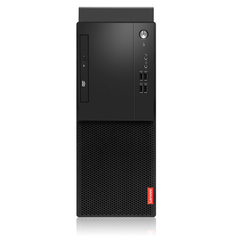 联想(Lenovo) 启天M425 商用家用台式电脑 21.5英寸(i3-9100/4GB/256GB/集显)