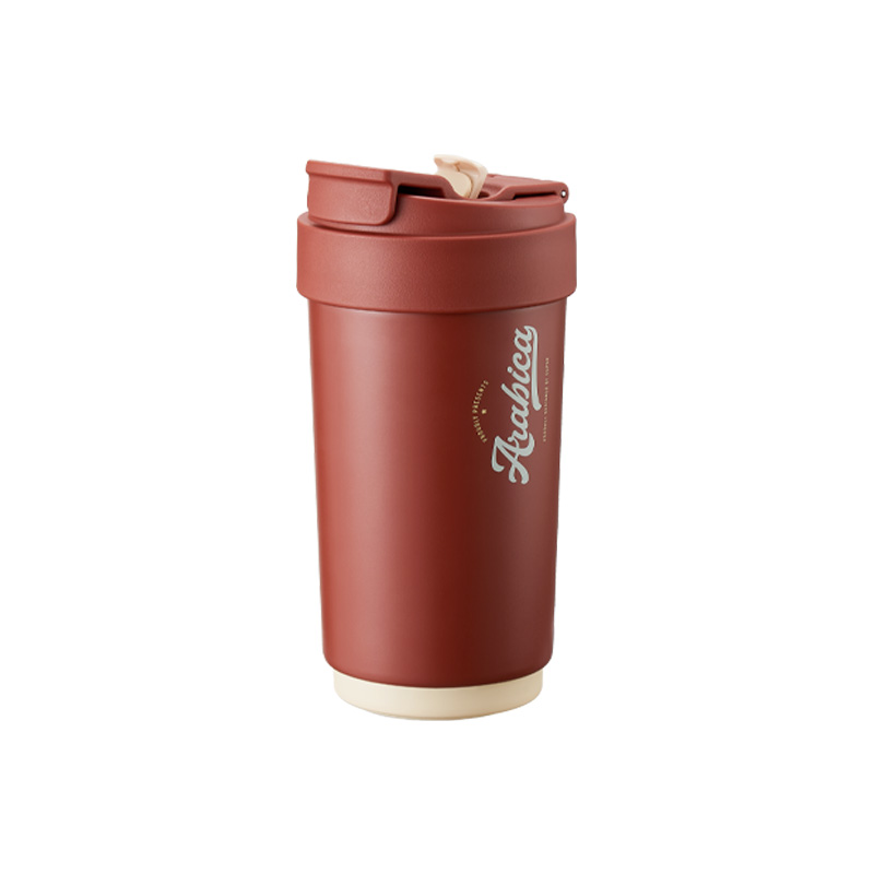 苏泊尔 KC45KR10 便携保温杯 450mL(个) 摩登红