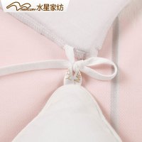 水星家纺 全棉磨毛活性印花四件套 微香浮动