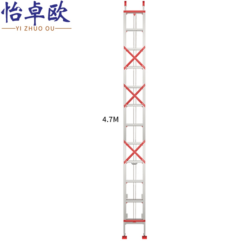 怡卓欧便携梯3mm厚9米个高清大图
