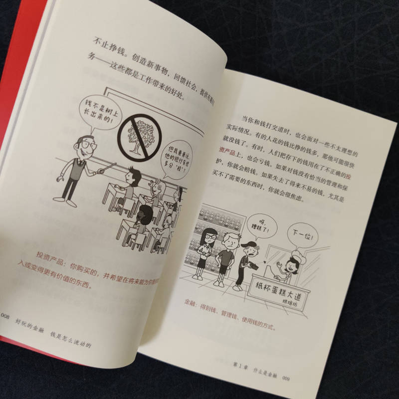 [正版]好玩的金融 一套2册 钱是怎么流动的 会存钱也会花钱 沃尔特 安达尔 让孩子从小了解钱 和钱做朋友 财商启蒙高清大图