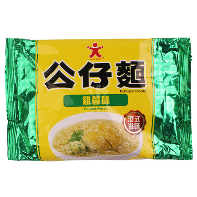 香港原装进口公仔面鸡蓉味103G