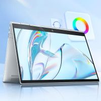 惠普(hp)Envy x360 13-bf0012TU 13.3英寸创意设计轻薄翻转触控变形本笔记本电脑(i7-1250U 16G内存 512G固态 高色域2.8K OLED屏)银