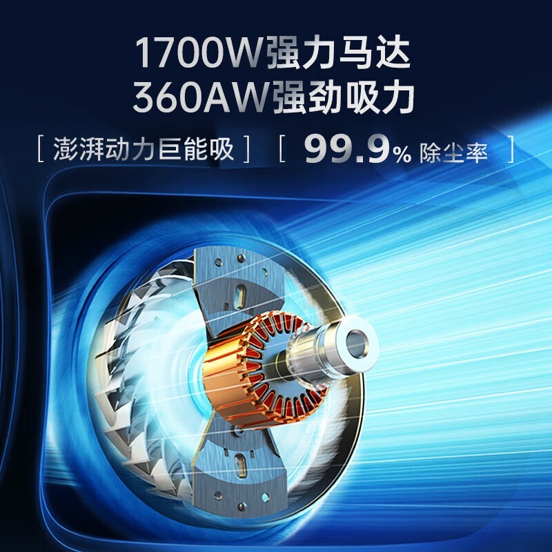 飞利浦(PHILIPS)吸尘器 XB2023/81高清大图
