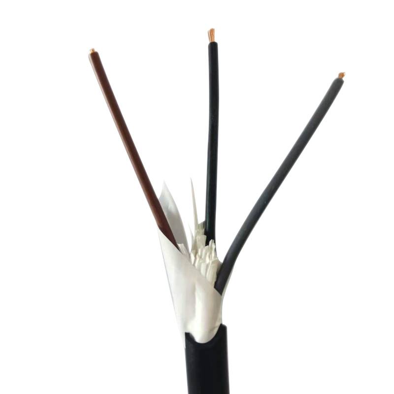 CHDL 阻燃铜芯聚氯乙烯护套软电线高清大图