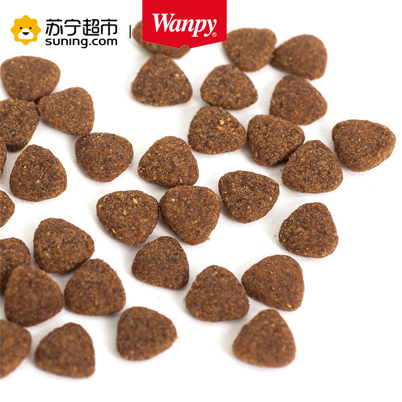 Wanpy顽皮狗粮无谷低敏贵宾犬成犬粮1.5kg狗干粮犬粮