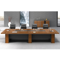 榭邦 办公家具 124办公桌 2.6米会议桌 2600*1300*750mm
