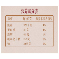 银鹭黑糖桂圆八宝粥 280g