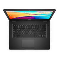 戴尔（DELL）灵越3482-1105B 14.0英寸商务办公便携手提学生轻薄本游戏笔记本电脑（intel N4000 8G 1TB+128GB固态 核显）黑色