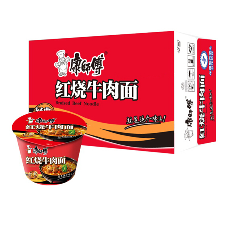 康师傅 方便面 桶面