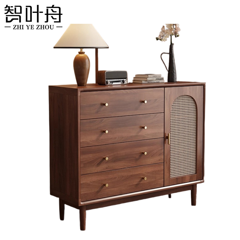 智叶舟储物柜120*40*100cm台高清大图