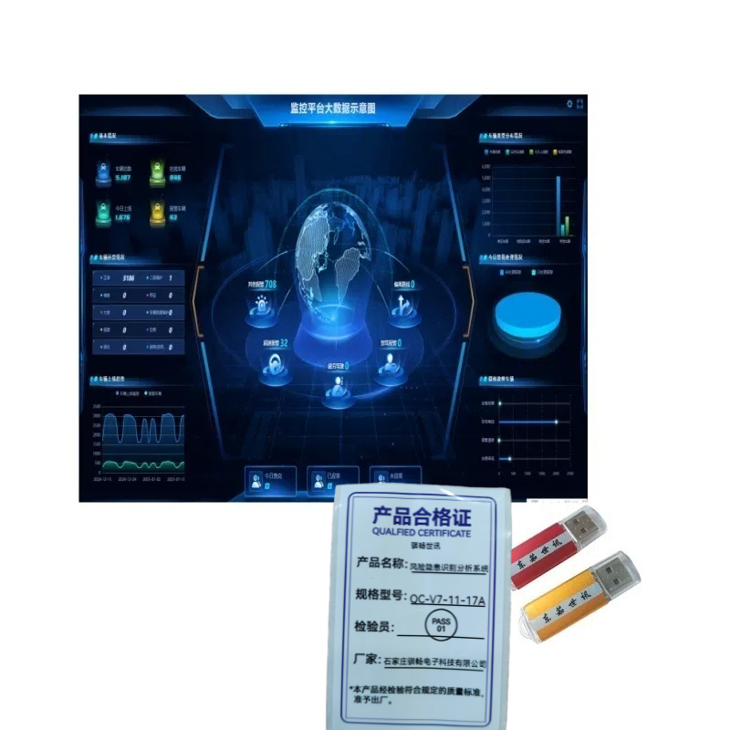 骐畅世讯 安全智能防控系统 QC-V7-11-17A /套