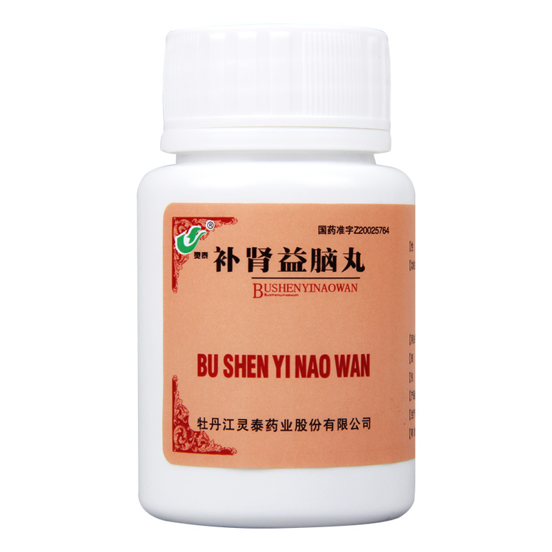 灵泰补肾益脑丸 100丸/盒