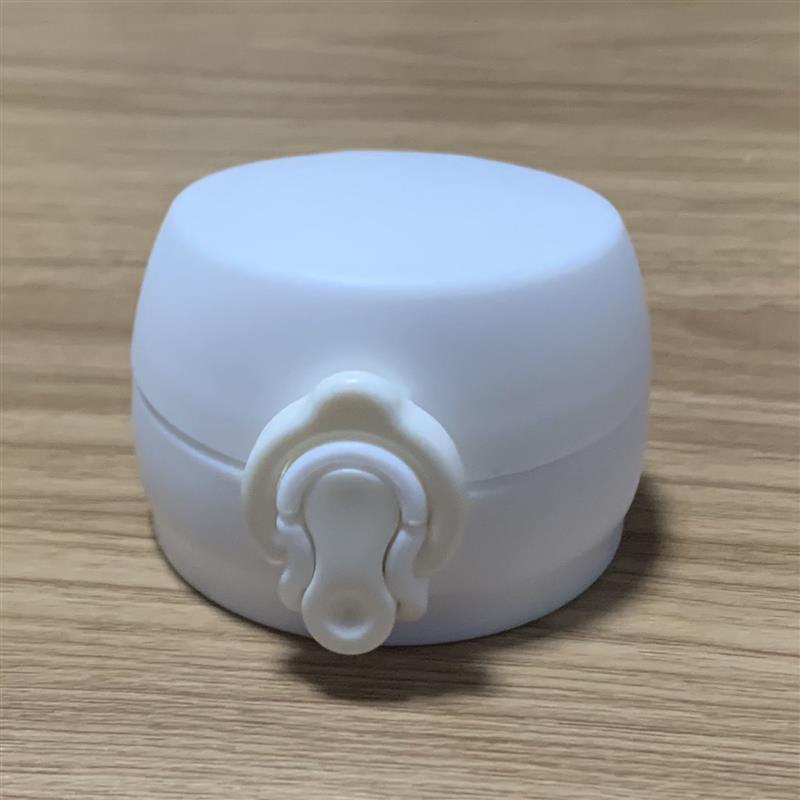 3500弹跳杯盖子通用水杯盖子密封圈防漏盖子|白色盖子1个装