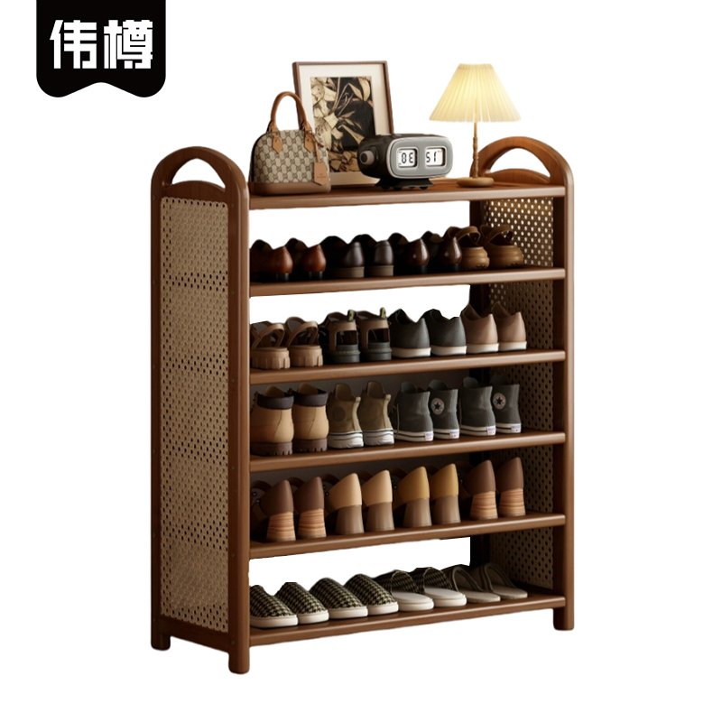 伟樽鞋架置物架六层700*250*1060mm个高清大图