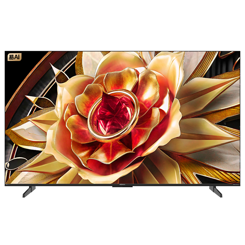 康佳电视 65M8 65英寸 壁纸Mini AI-LED电视 4+64GB 极致生活家