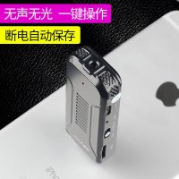 夏新(Amoi) 专业微型录音笔高清远距离降噪声控高清480p微型小摄像记录仪 录音笔超长摄像6小时 黑B500+16G
