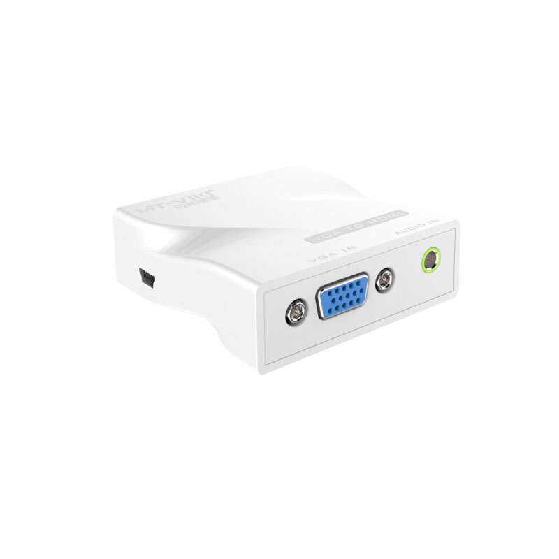 企购优品 迈拓维矩VGA转HDMI转接器