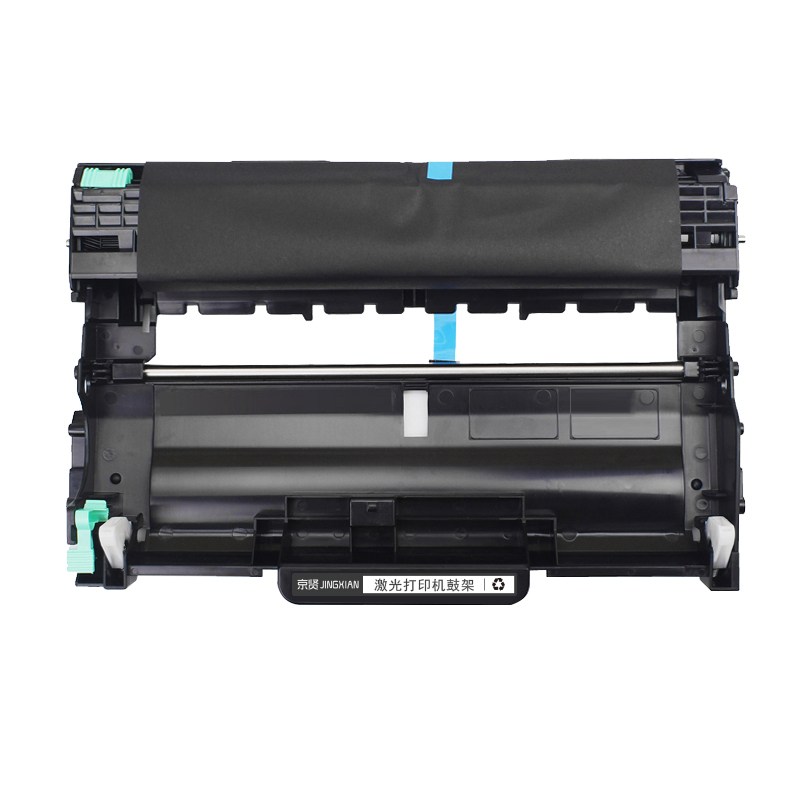 京贤 T300D 打印量12000页 适用东芝/300/301DN 鼓架 (计价单位:只) 黑色高清大图