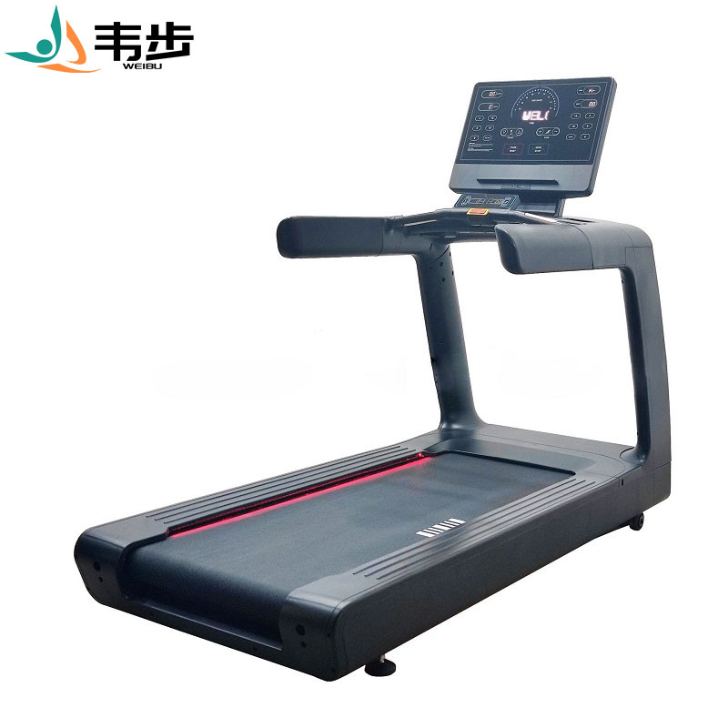 韦步WB917跑步机健身房跑步机大型减震多功能有氧商用跑步机 按键屏跑步机