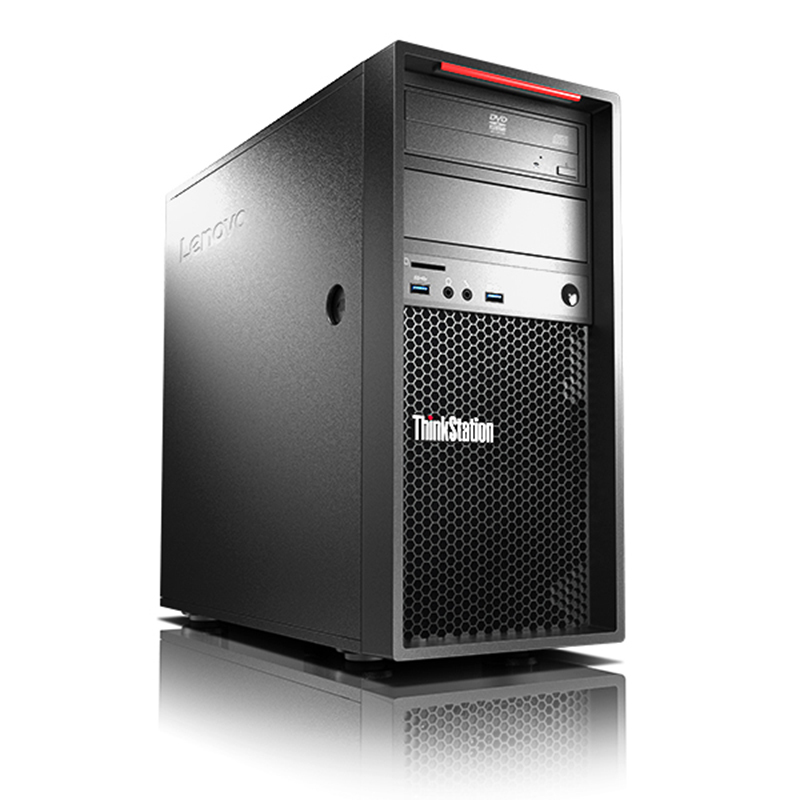 联想(Lenovo)ThinkStation P320 图形工作站主机(E3-1225V6 8G 1T P600 2G)