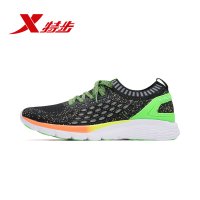 Xtep特步男鞋透气跑步鞋2018新款轻便防滑减震运动鞋男982219119013