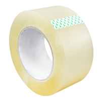 双力透明胶带 快递打包封箱胶布胶纸封箱胶带 60mm*30m 60卷/箱 1箱