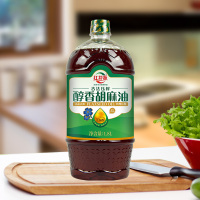 红井源胡麻油1.8L 食用亚麻籽油 亚麻油 胡麻油 食用油