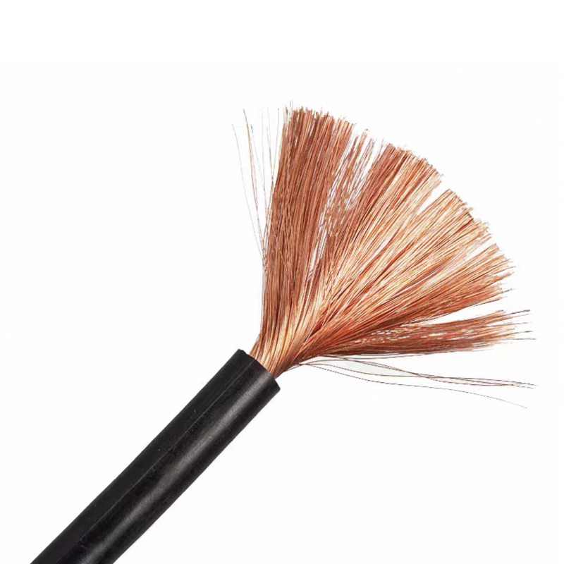 伯特利电焊机专用橡套软电缆 YH 50平方100米/盘高清大图