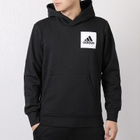阿迪达斯(adidas)男装2018秋季新款运动服休闲卫衣连帽套头衫S98769