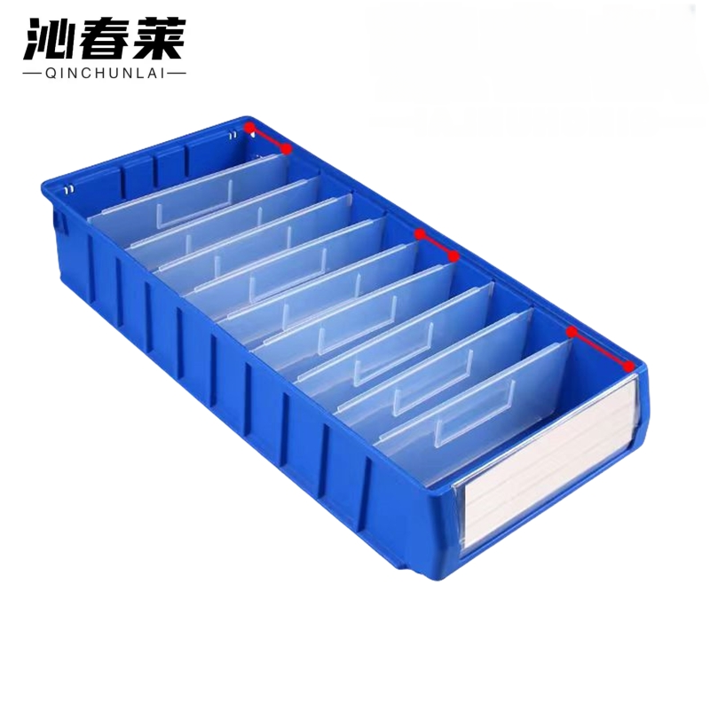 沁春莱分隔式零件盒500*234*90mm/个高清大图