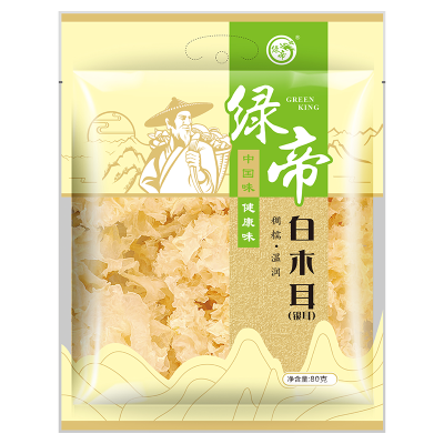 绿帝白木耳80gLD