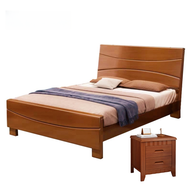 锁匠 职工床180cm+床头柜套高清大图